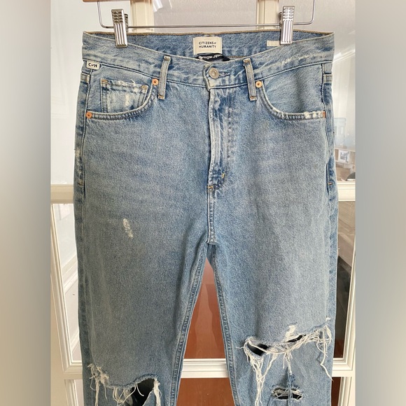 CITIZENS OF HUMANITY Marlee Relaxed Tapered Jeans - Picture 2 of 9